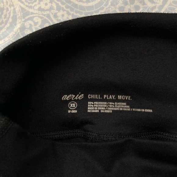 🦋3 FOR 30🦋 AERIE ATHLETIC HIGH WAISTED LEGGINGS - Picture 3 of 3